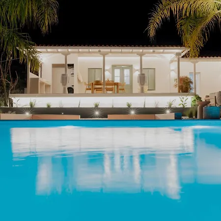 Blue Topaz Villa With Private Pool Nafplio