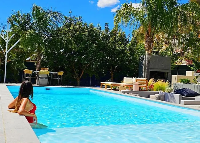 Blue Topaz Villa With Private Pool Villa Nafplio