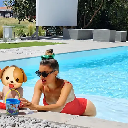 Villa Blue Topaz Poolside Nafplio