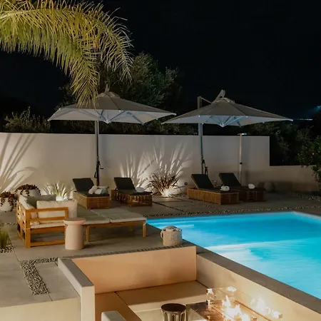 Villa Blue Topaz Poolside Nauplia