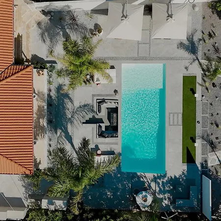 Blue Topaz Poolside Villa
